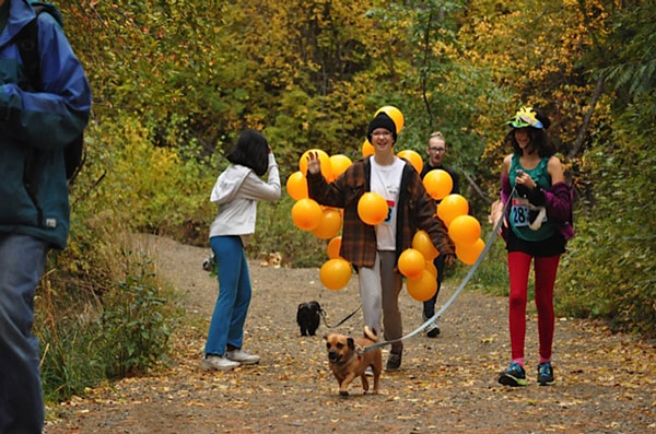 kokanee fun run for children